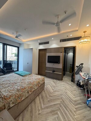 Bedroom in 4 BHK Apartment at ABA County 107, Sector 107 – for Rent