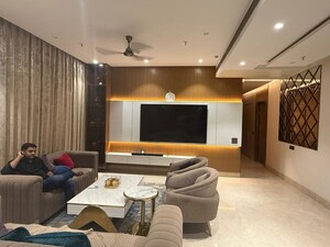 Living Room in 4 BHK Apartment at ABA County 107, Sector 107 – for Rent