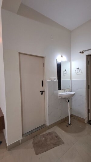 Bathroom in 3 BHK Builder Floor at Jp Nagar – for Rent