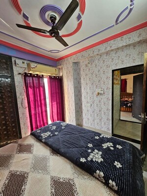 Bedroom in 6 BHK Independent House at Khajuri – for Sale