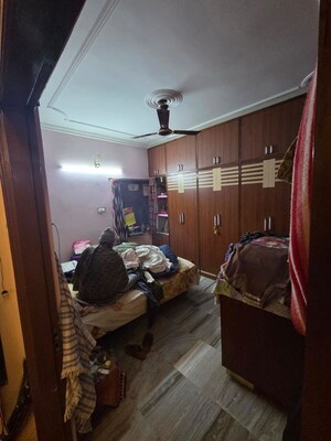 Living Room in 6 BHK Independent House at Khajuri – for Sale