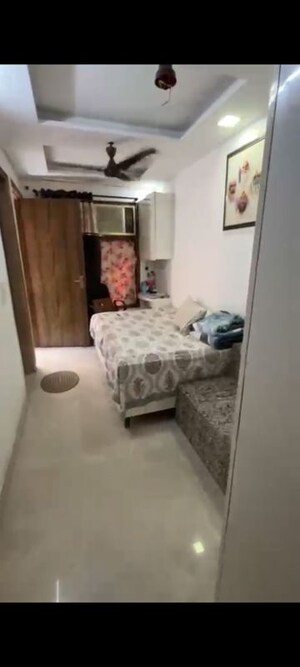 Bedroom in 3 BHK Builder Floor at Ambition Akashha, Shastri Nagar – for Sale