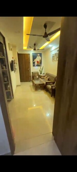 Living Room in 3 BHK Builder Floor at Ambition Akashha, Shastri Nagar – for Sale