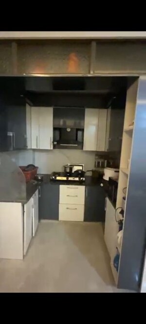 Kitchen in 3 BHK Builder Floor at Ambition Akashha, Shastri Nagar – for Sale