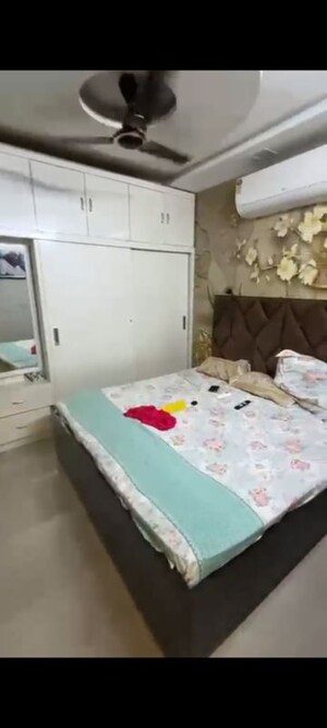 Bedroom in 3 BHK Builder Floor at Ambition Akashha, Shastri Nagar – for Sale