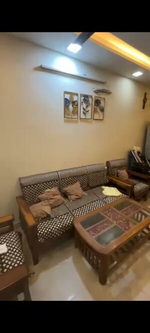 Living Room in 3 BHK Builder Floor at Ambition Akashha, Shastri Nagar – for Sale