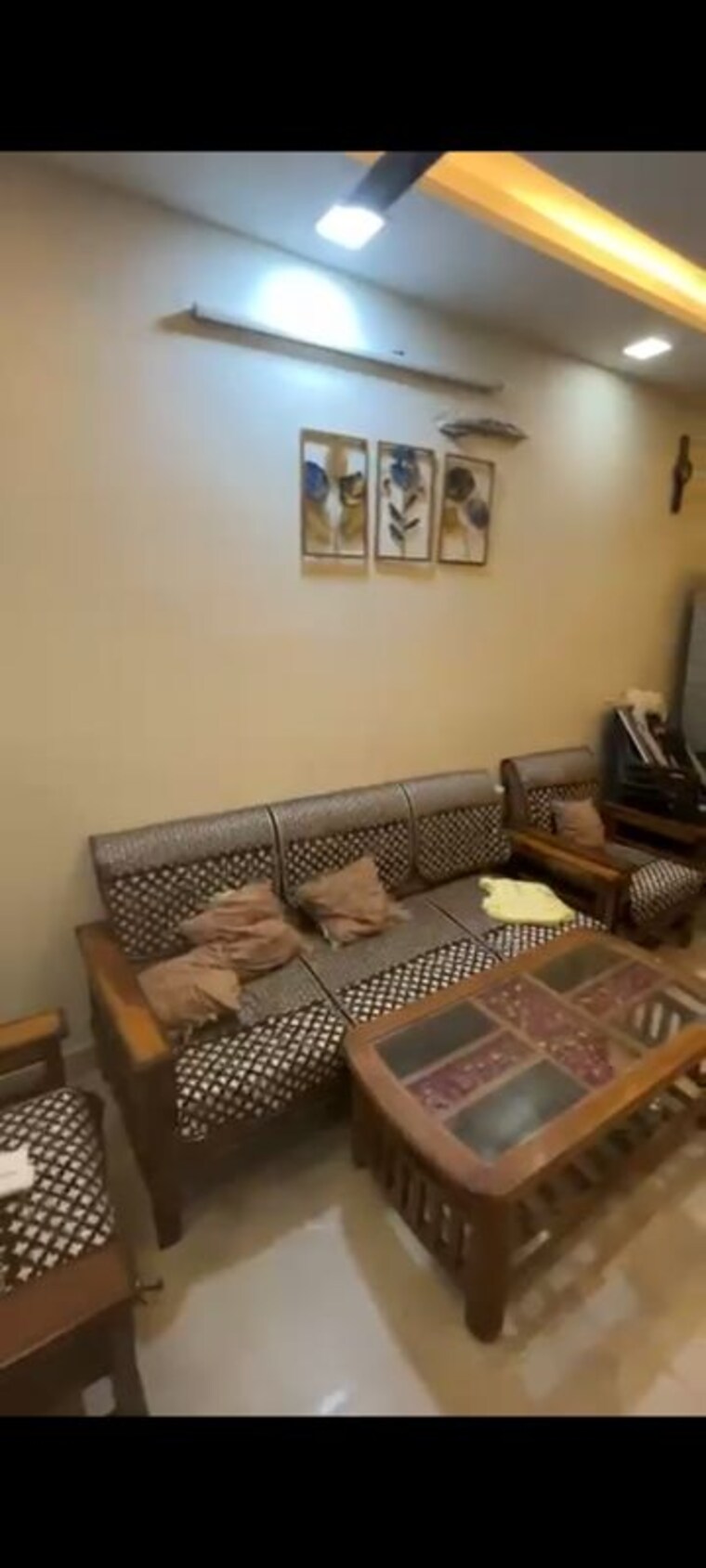 Living Room, ambition-akashha 3 Bedroom 1250 Sq.Ft. Builder Floor In Shastri Nagar Delhi 10788264