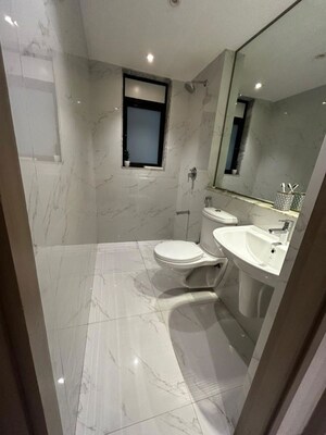 Washroom in 3 BHK Apartment at Lodha Opulis, Dombivli East – for Sale