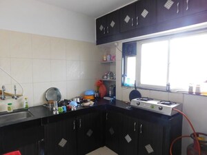 Kitchen in 1 BHK Apartment at Dhanori – for Rent