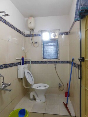 Bathroom in 1 BHK Apartment at Dhanori – for Rent