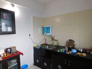 Kitchen in 1 BHK Apartment at Dhanori – for Rent