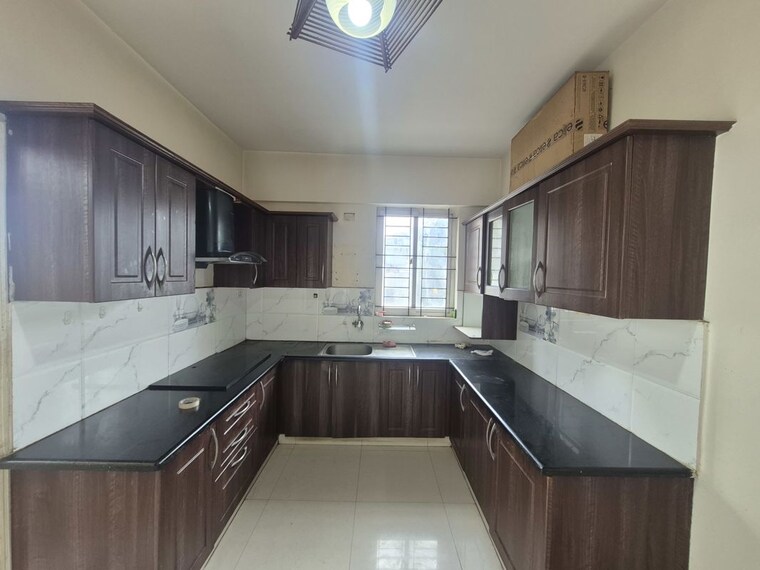 Kitchen, sv-heights 2 Bedroom 1296 Sq.Ft. Apartment In Whitefield Bangalore 10788316