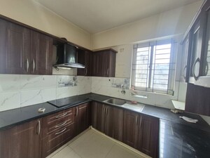 Kitchen in 2 BHK Apartment at SV Heights, Whitefield – for Rent