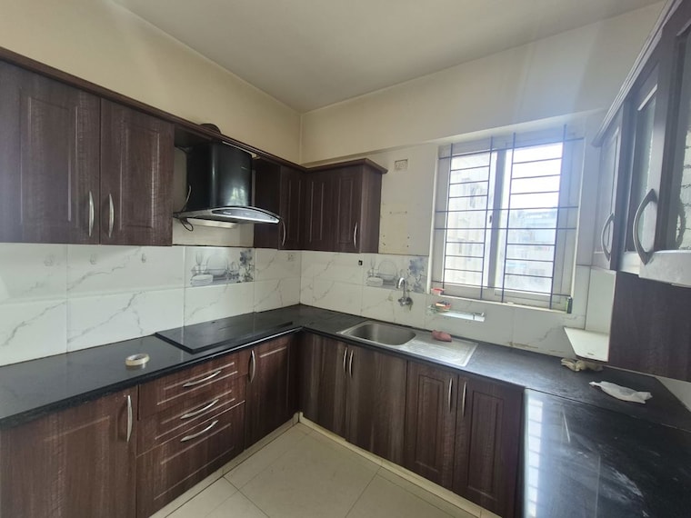 Kitchen, sv-heights 2 Bedroom 1296 Sq.Ft. Apartment In Whitefield Bangalore 10788316