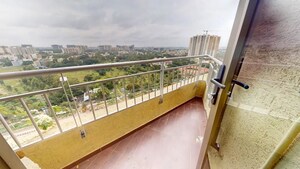 Balcony in 5 BHK Apartment at Brigade Exotica, Old Madras Road – for Sale