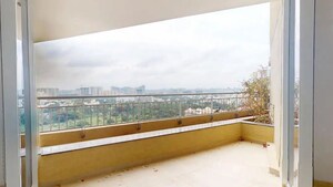 Balcony in 5 BHK Apartment at Brigade Exotica, Old Madras Road – for Sale