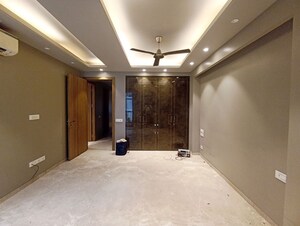 Bedroom in 3.5 BHK Builder Floor at Greater Kailash – for Rent