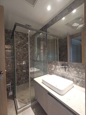 Bedroom in 3.5 BHK Builder Floor at Greater Kailash – for Rent