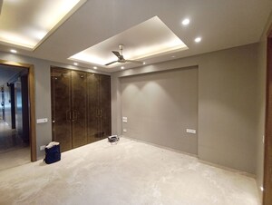 Bedroom in 3.5 BHK Builder Floor at Greater Kailash – for Rent