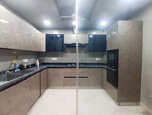 Kitchen in 3.5 BHK Builder Floor at Greater Kailash – for Rent