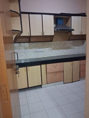 Kitchen in 3 BHK Builder Floor at Unitech South City II, Sector 50 – for Rent