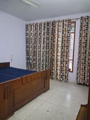 Bedroom in 3 BHK Builder Floor at Unitech South City II, Sector 50 – for Rent
