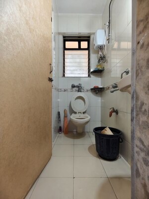 Bathroom in 1.5 BHK Apartment at Babhai Naka – for Sale