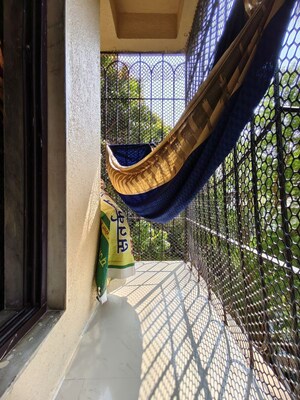 Balcony in 1.5 BHK Apartment at Babhai Naka – for Sale