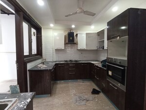 Kitchen in 4 BHK Builder Floor at Greater Kailash – for Rent