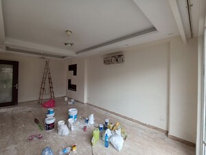Living Room in 4 BHK Builder Floor at Greater Kailash – for Rent