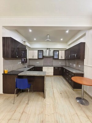 Kitchen in 3 BHK Builder Floor at Sector 45 – for Rent