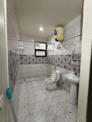 Bathroom in 3 BHK Builder Floor at Sector 45 – for Rent