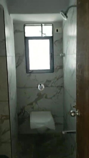 Bathroom in 2 BHK Apartment at Rishabh Sadhana, Borivali East – for Sale