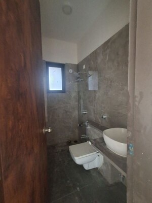 Bathroom in 3 BHK Apartment at Gurukrupa Dhyanam, Versova – for Sale