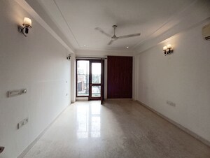 Bedroom in 3 BHK Builder Floor at Greater Kailash – for Rent