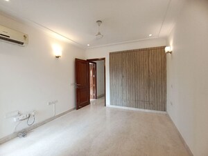 Bedroom in 3 BHK Builder Floor at Greater Kailash – for Rent