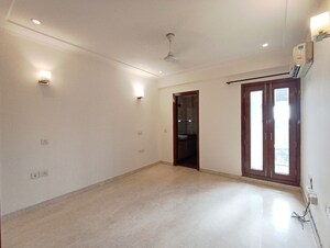 Bedroom in 3 BHK Builder Floor at Greater Kailash – for Rent