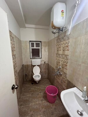 Bathroom in 3 BHK Apartment at Mhada Towers Pimpri, Pimpri – for Rent