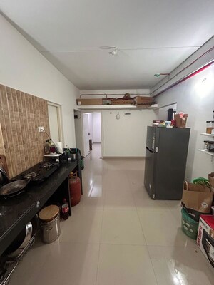 Kitchen in 3 BHK Apartment at Mhada Towers Pimpri, Pimpri – for Rent