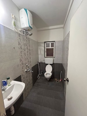 Bathroom in 3 BHK Apartment at Mhada Towers Pimpri, Pimpri – for Rent