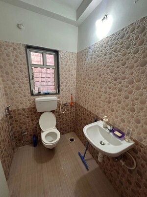 Bathroom in 3 BHK Apartment at Mhada Towers Pimpri, Pimpri – for Rent