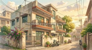  Apartment – Exterior View View at Loni - for Sale