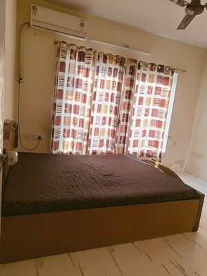 Bedroom in 1 BHK Apartment at Royal Palms Garden View, Goregaon East – for Rent