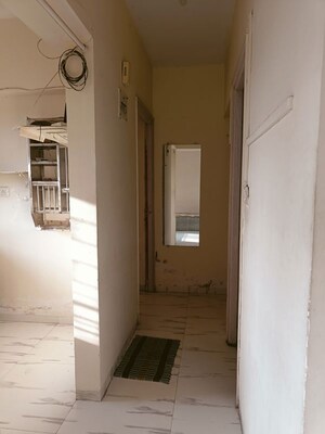 Building Lobby in 1 BHK Apartment at Royal Palms Garden View, Goregaon East – for Rent