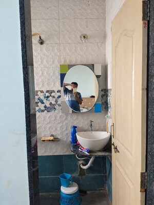 Bathroom in 2 BHK Apartment at Oxford Paradise, Sus – for Rent
