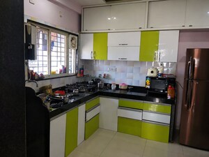 Kitchen in 2 BHK Apartment at Oxford Paradise, Sus – for Rent