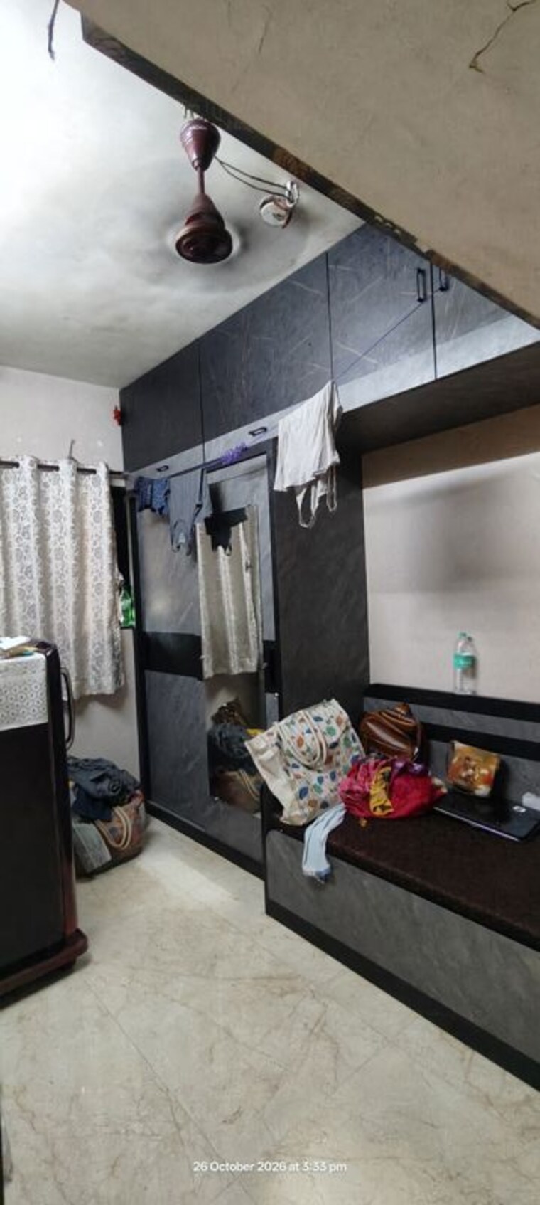 Bedroom, advait-chs 1 RK 260 Sq.Ft. Apartment In Bhandup East Mumbai 10784983