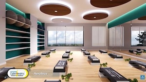 Team Area in 2 BHK Apartment at Aparna Cyber Heights, Osman Nagar – for Sale