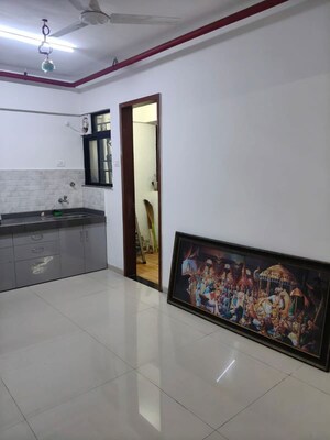 Kitchen in 1 BHK Apartment at Chordia Solitaire One, Aundh – for Rent