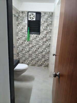 Bathroom in 1 BHK Apartment at Chordia Solitaire One, Aundh – for Rent